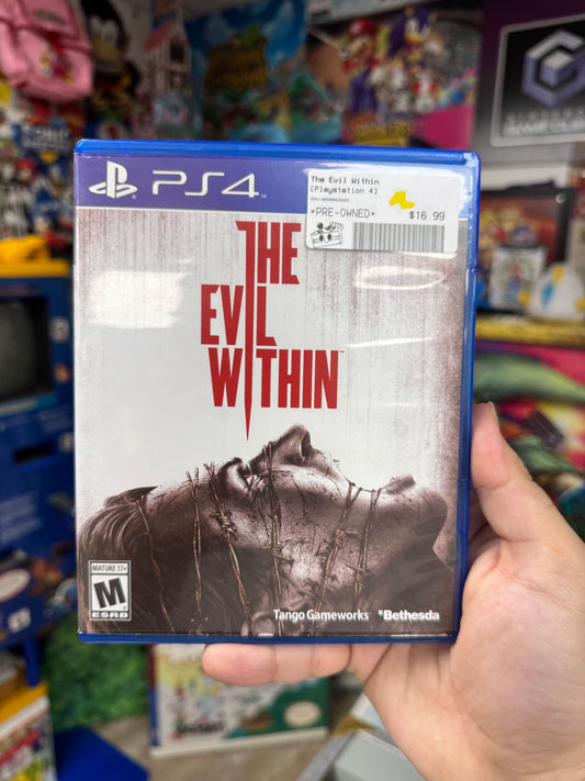 The Evil Within PS4 CIB