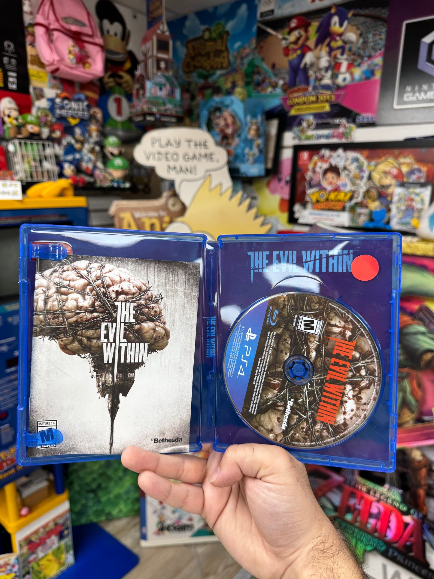 The Evil Within PS4 CIB