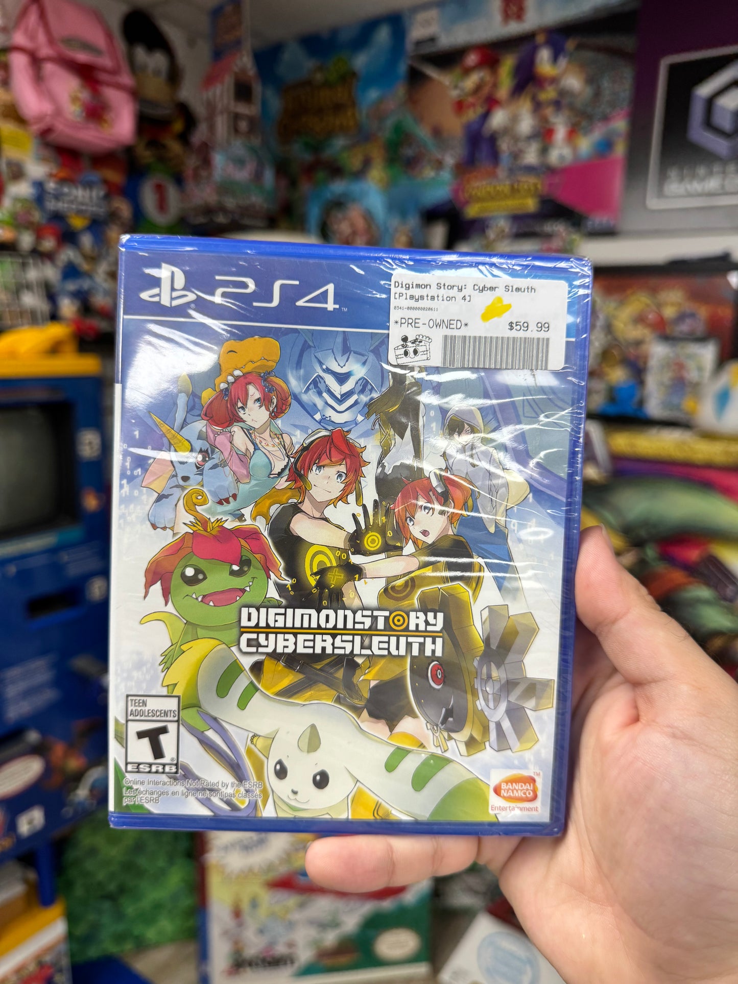 Digimon Story Cyber Sleuth PS4 Sealed