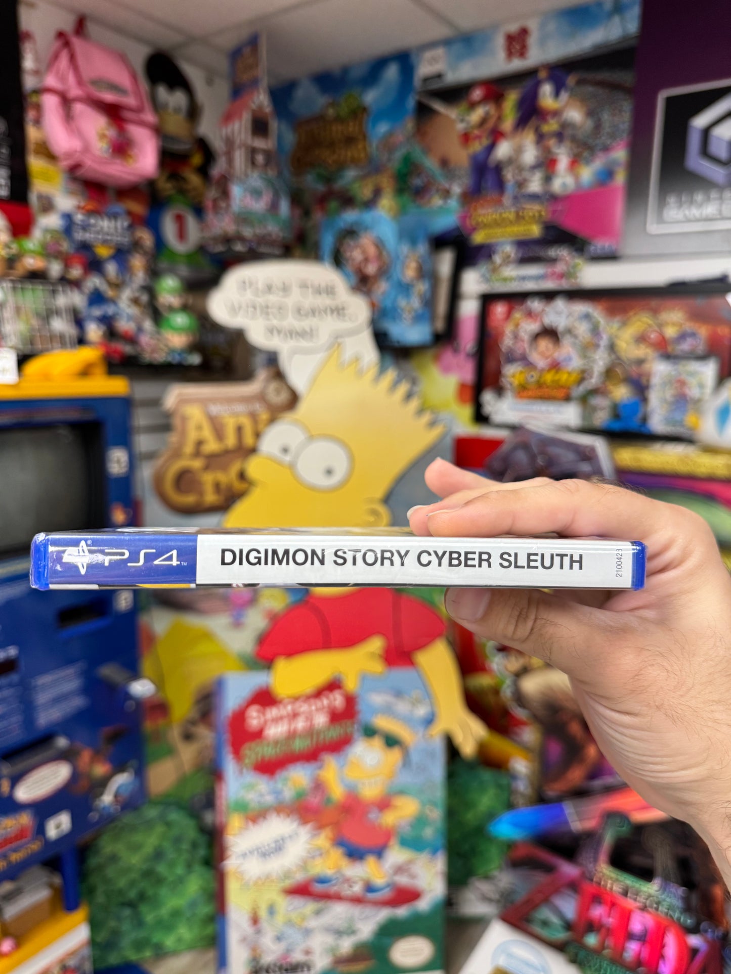 Digimon Story Cyber Sleuth PS4 Sealed