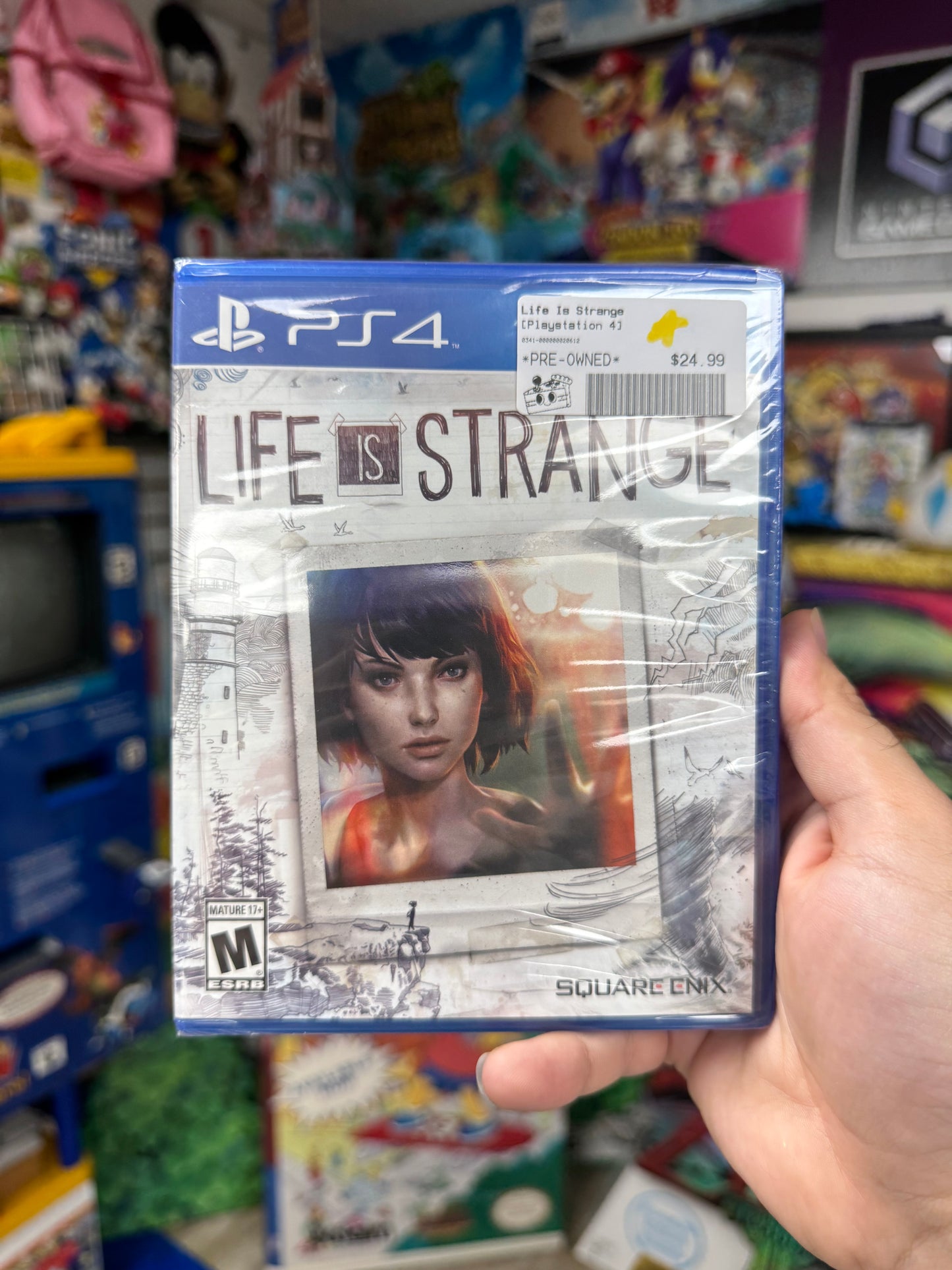 Life is Strange PS4 Sealed