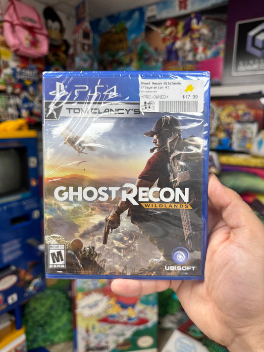 Ghost Recon Wildlands PS4 Sealed