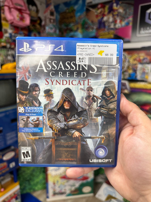 Assassin's Creed Syndicate PS4 CIB