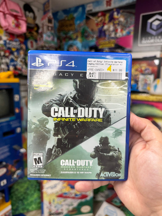Call of Duty Infinite Warfare PS4 CIB