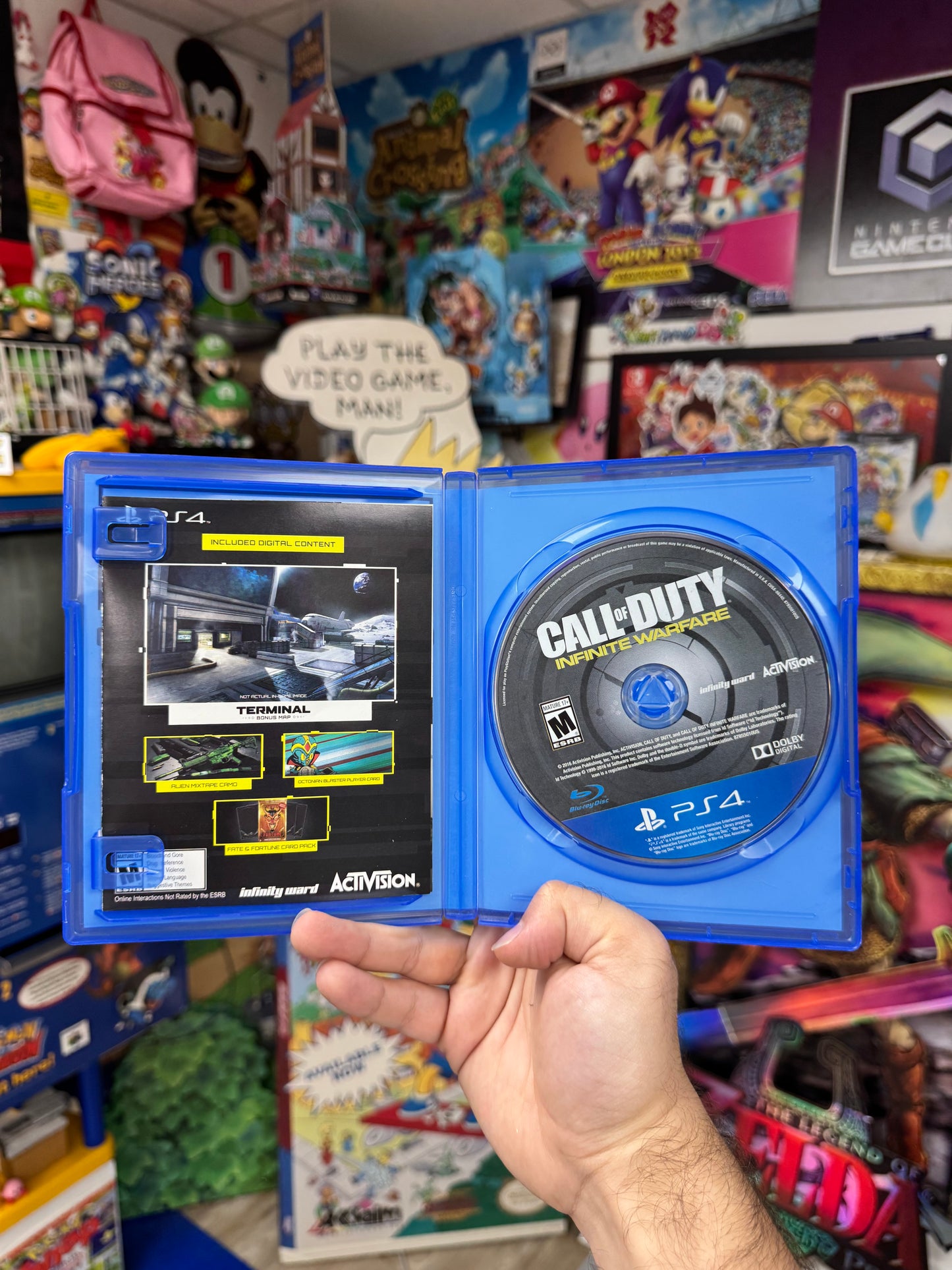 Call of Duty Infinite Warfare PS4 CIB