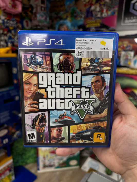 Grand Theft Auto V PS4