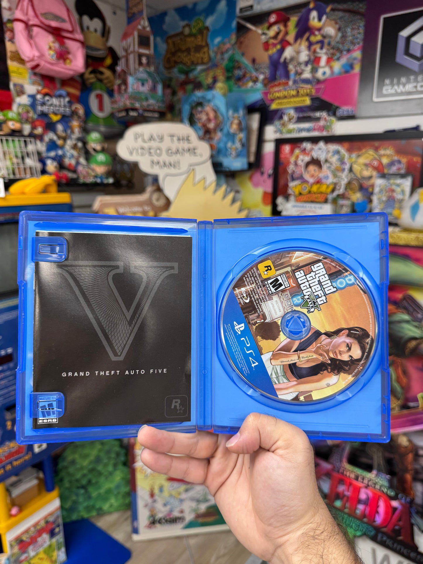 Grand Theft Auto V PS4