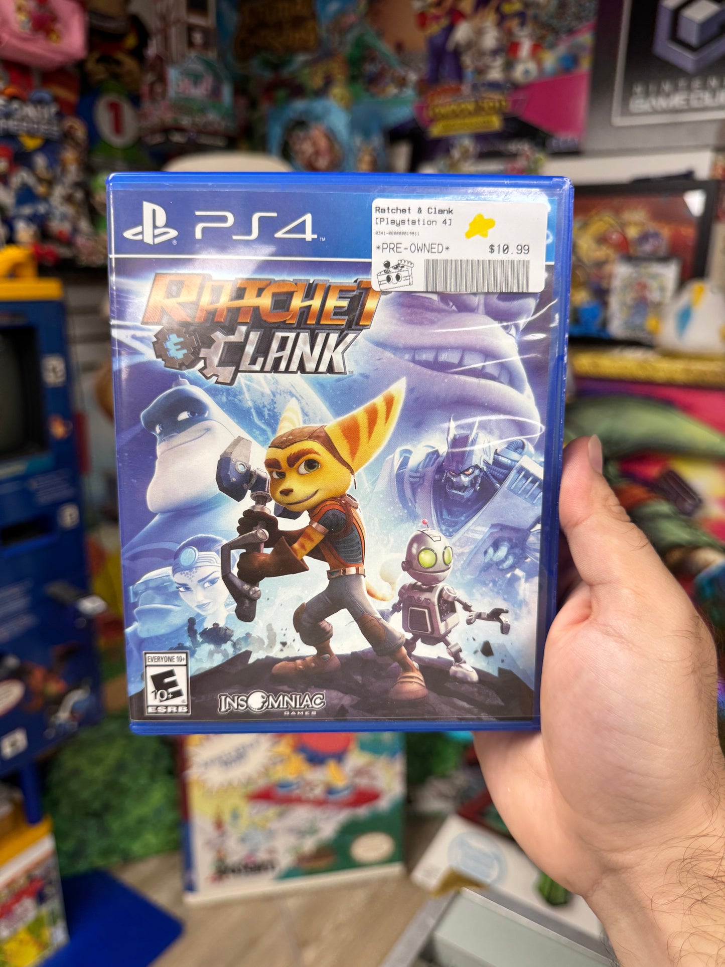 Ratchet & Clank PS4