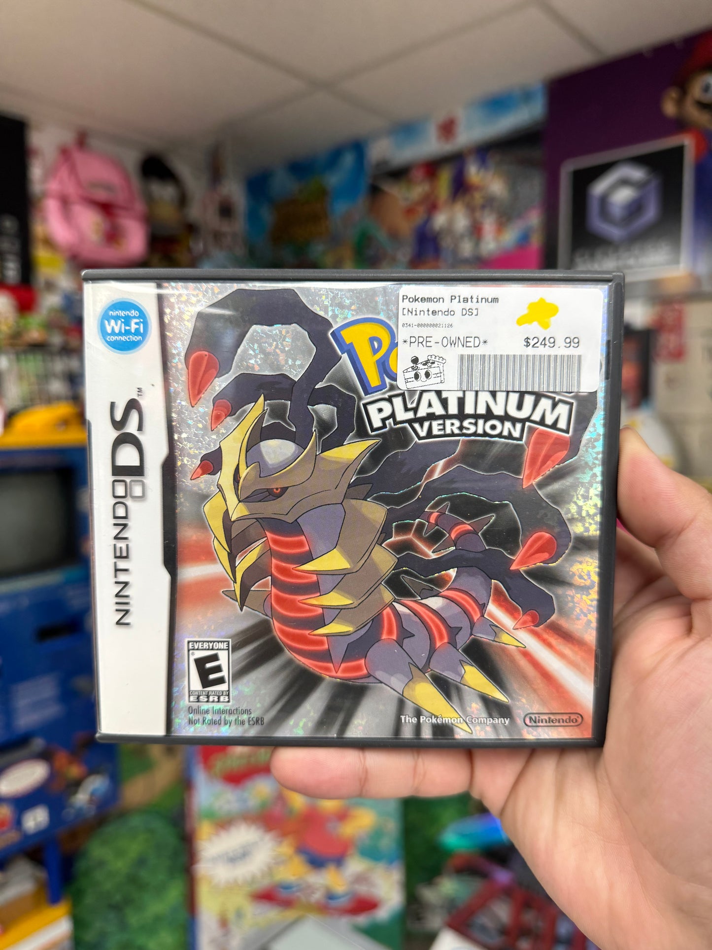 Pokemon Platinum DS CIB