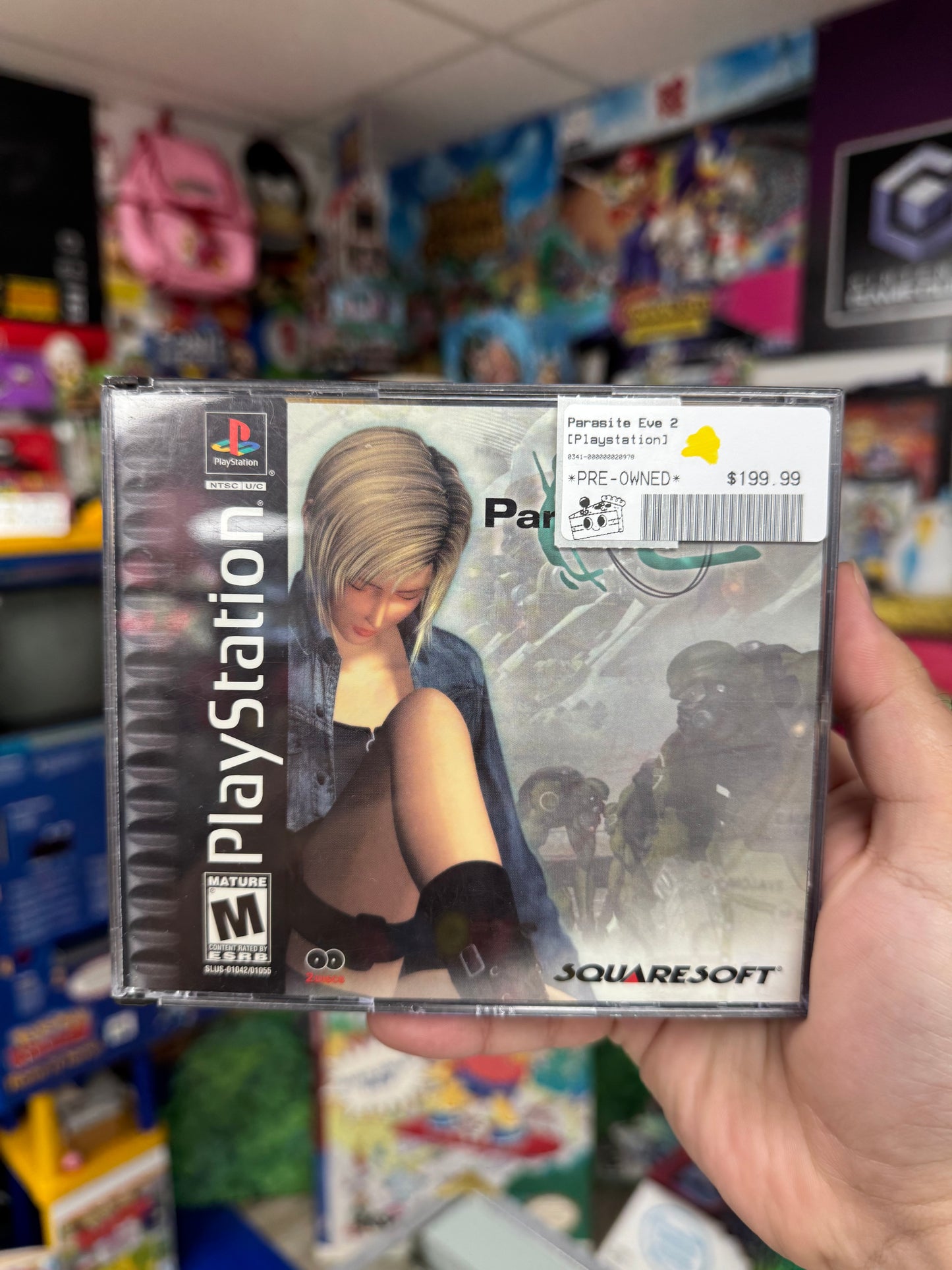Parasite Eve 2 PS1