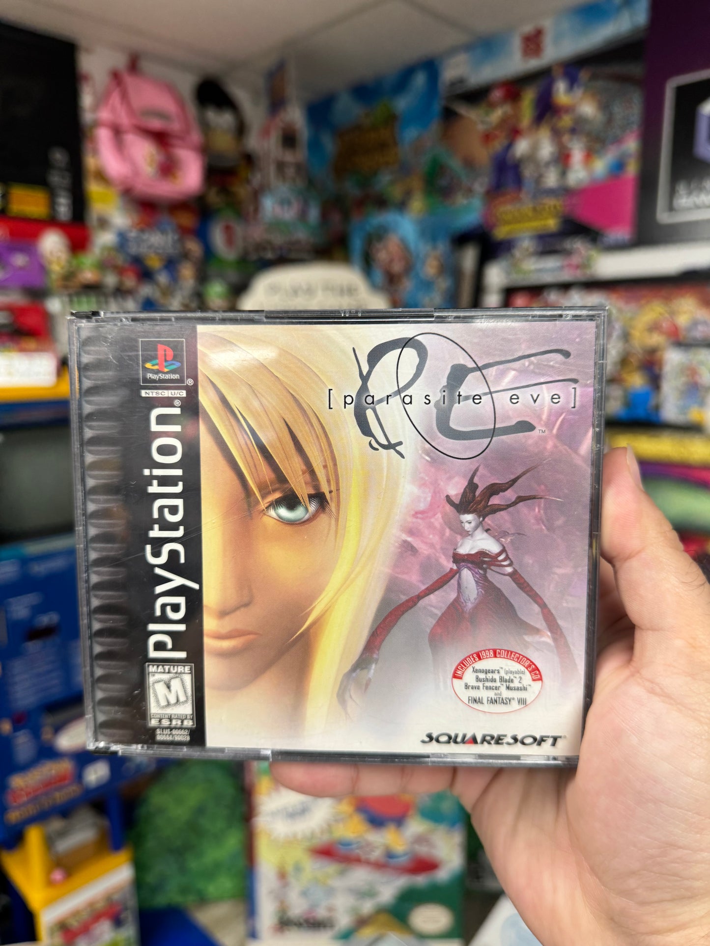 Parasite Eve PS1