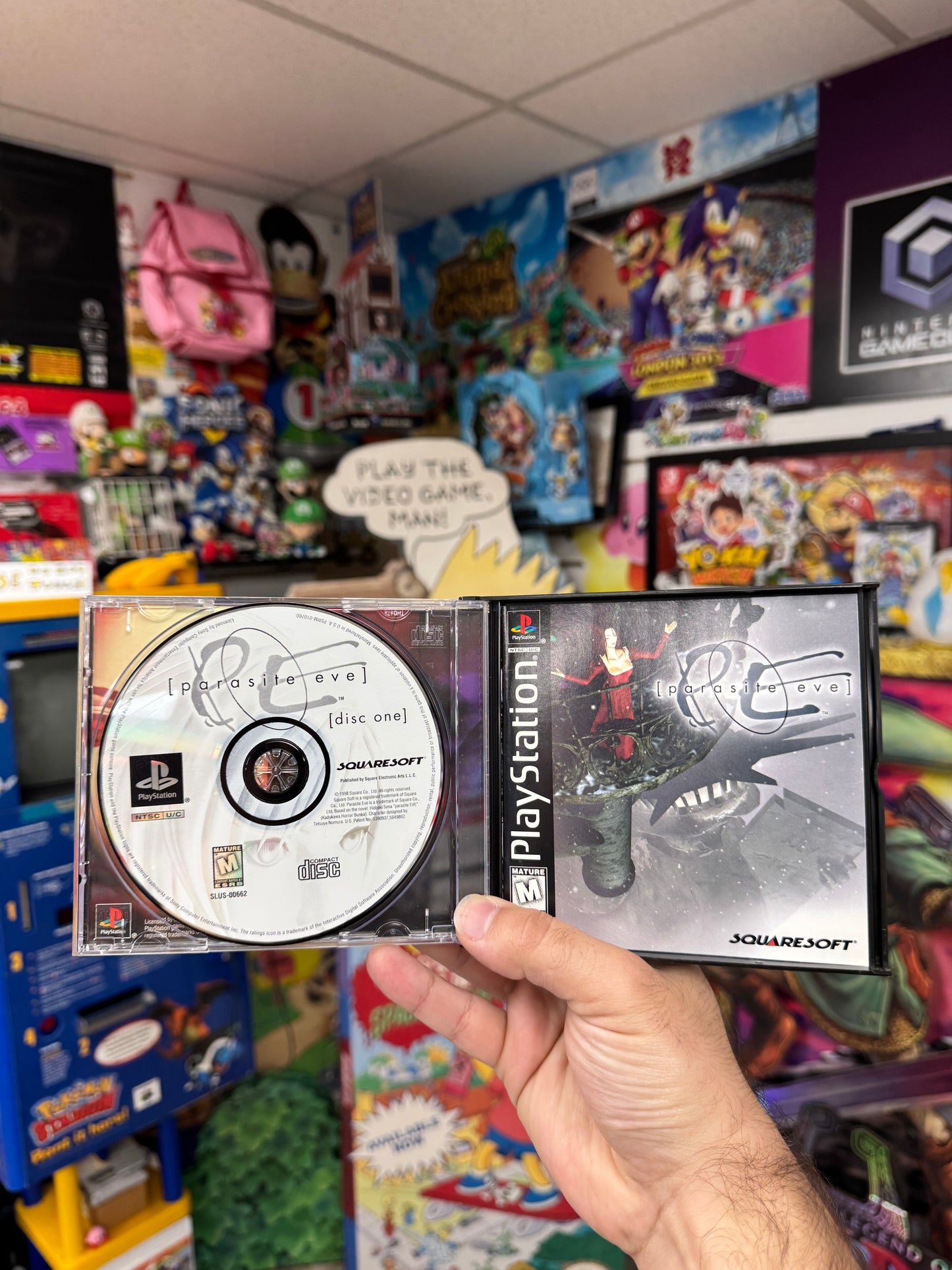 Parasite Eve PS1