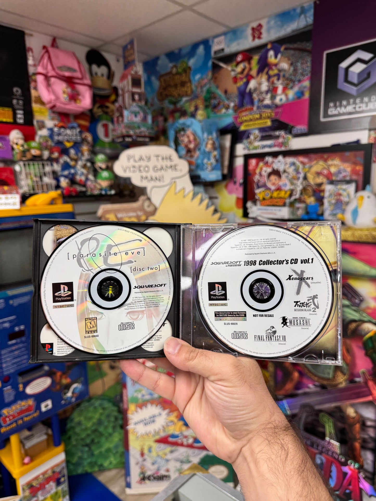 Parasite Eve PS1