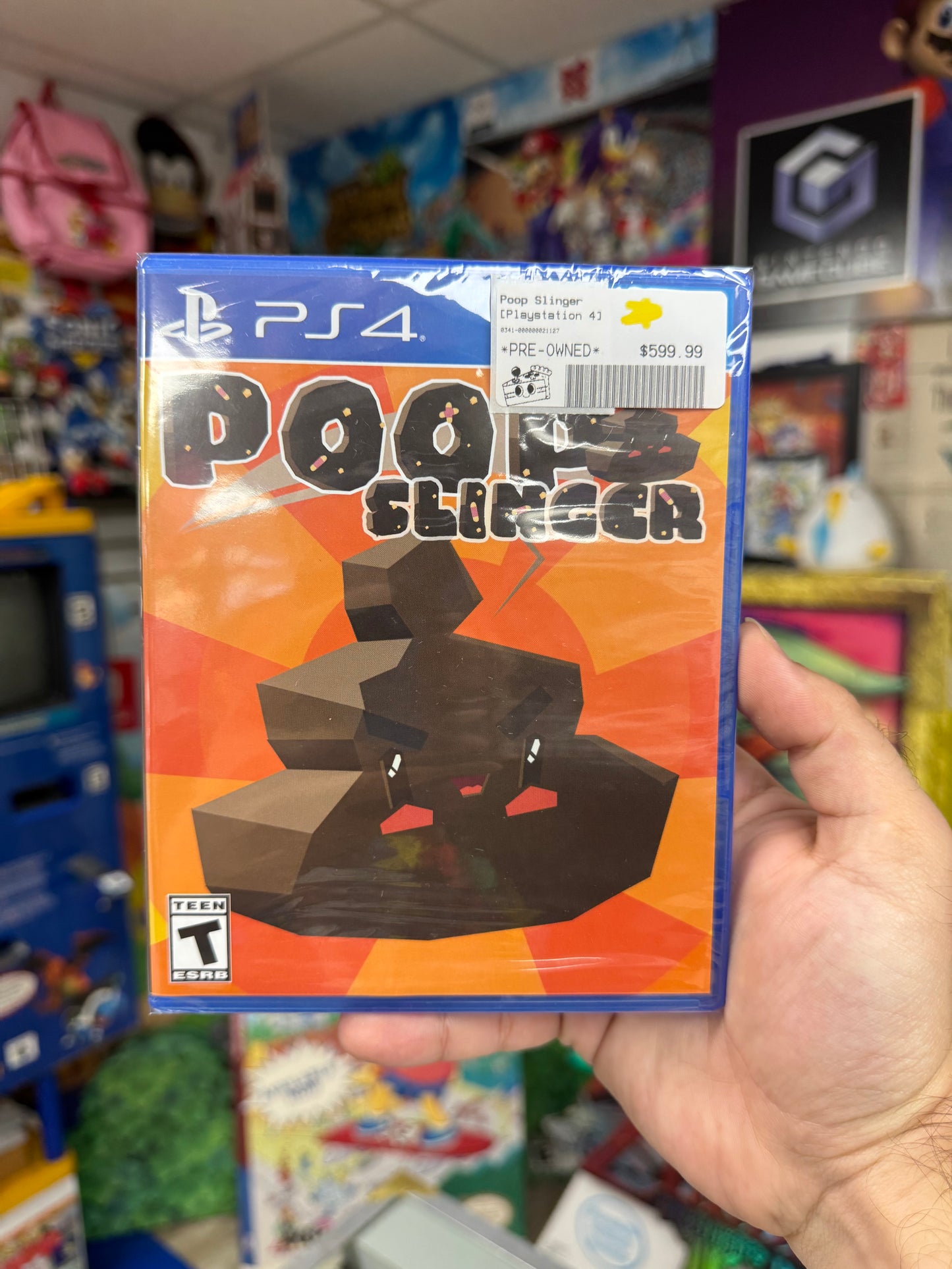 Poop Slinger PS4 Sealed