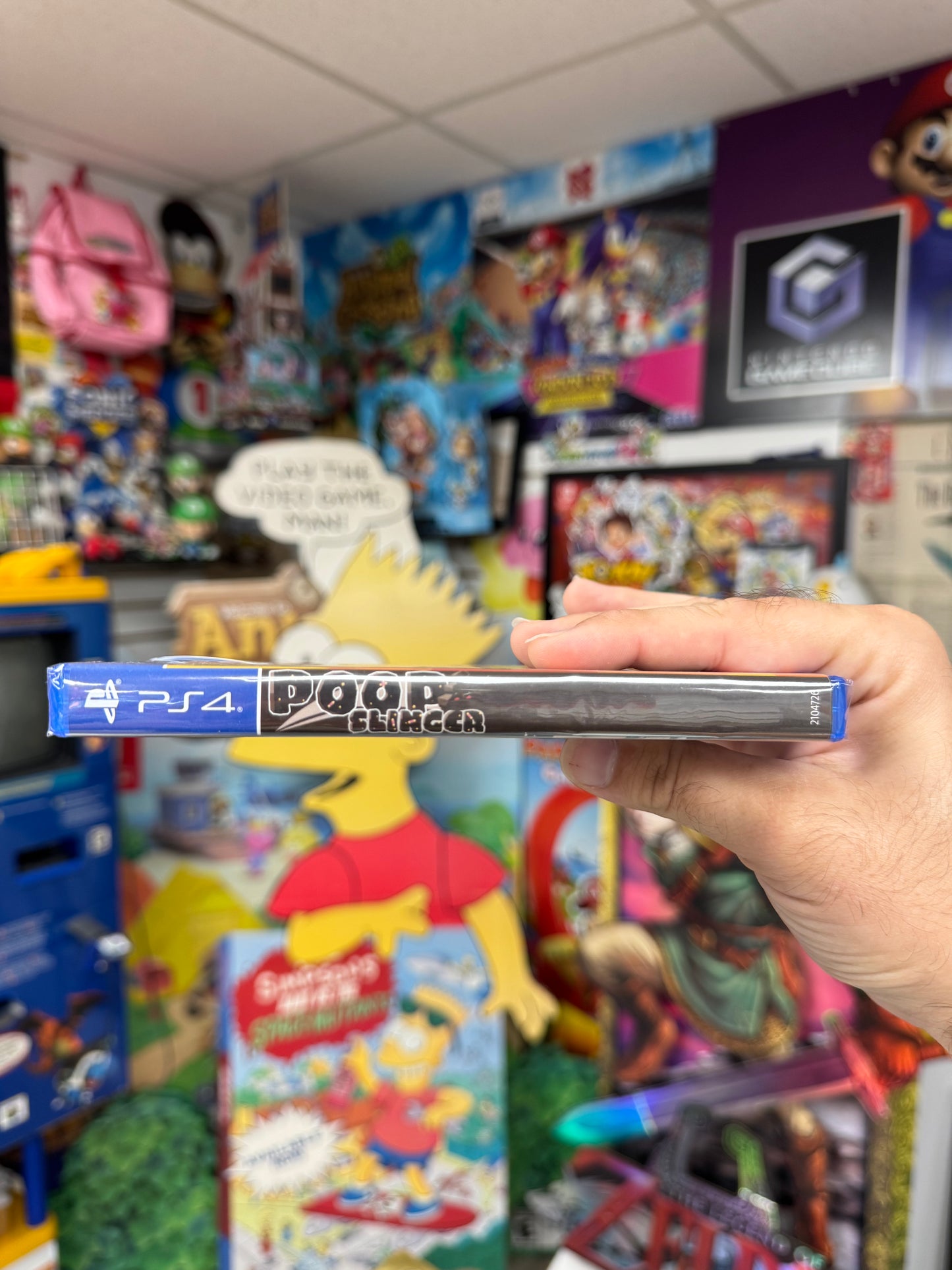 Poop Slinger PS4 Sealed