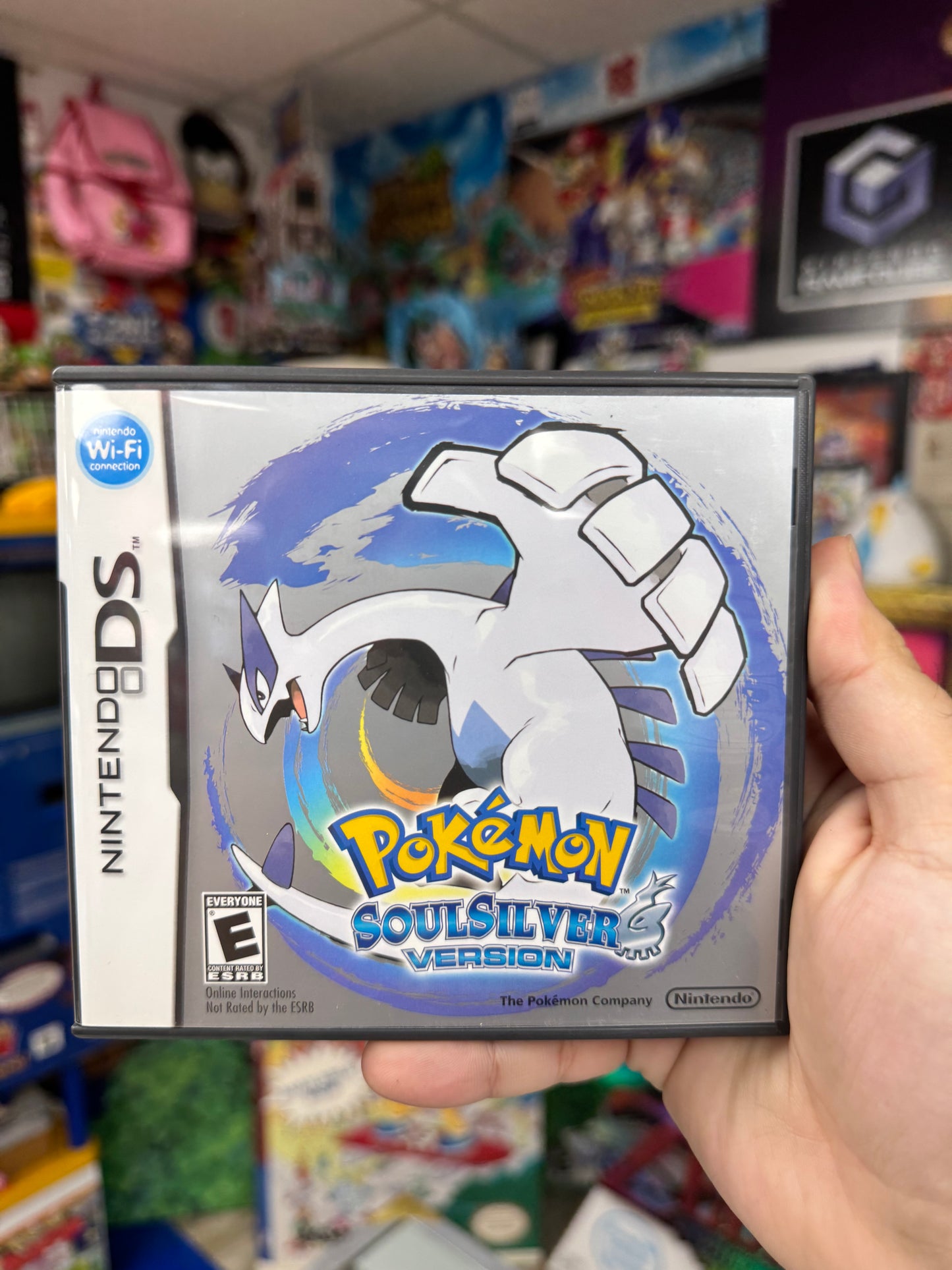 Pokemon Soul Silver Big Box W/Pokewalker DS CIB