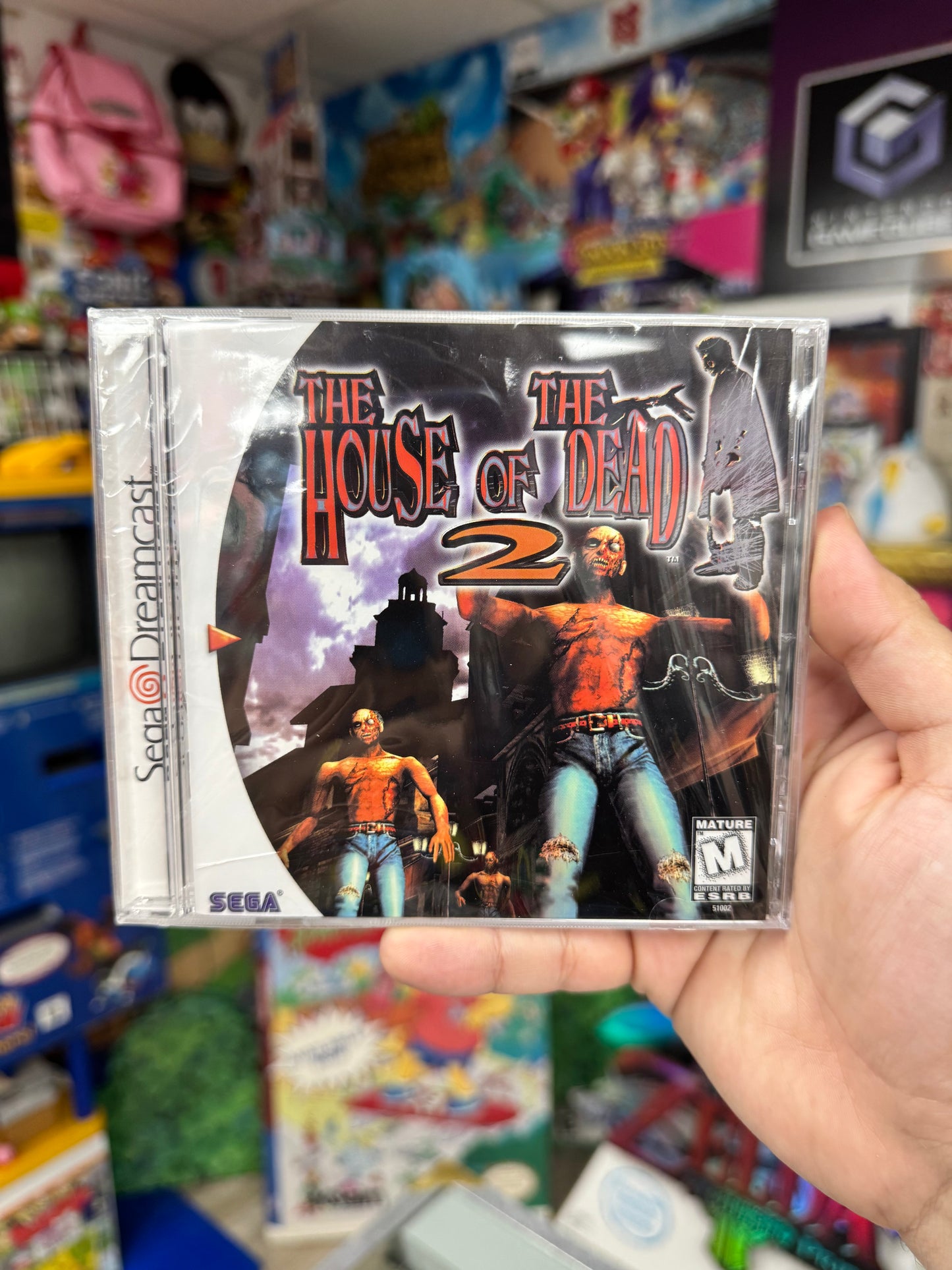 The House of the Dead 2 Dreamcast Sealed