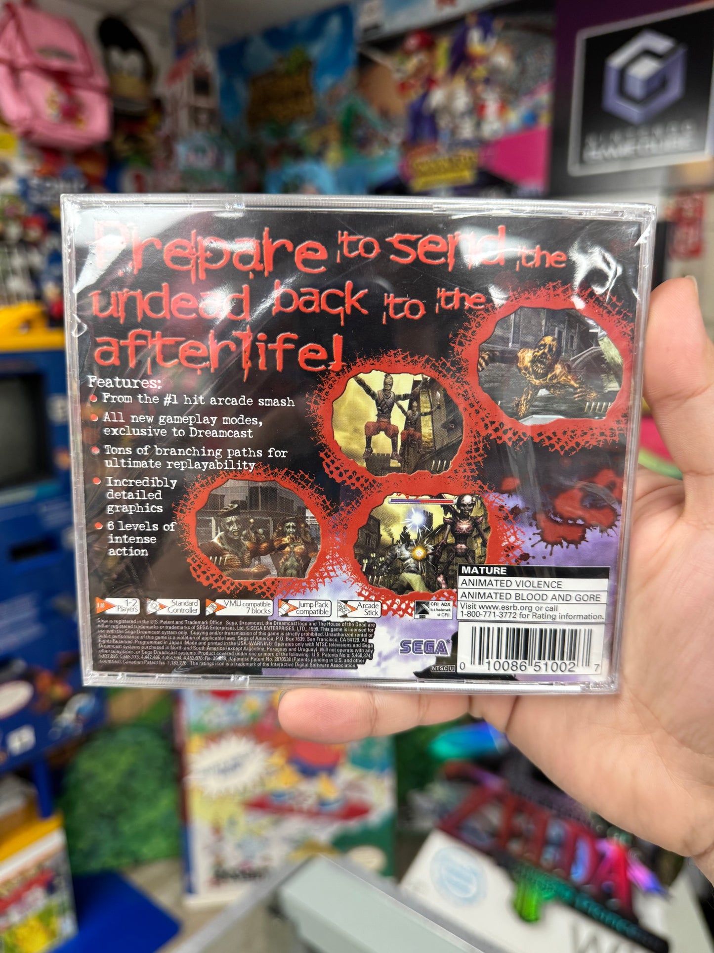 The House of the Dead 2 Dreamcast Sealed