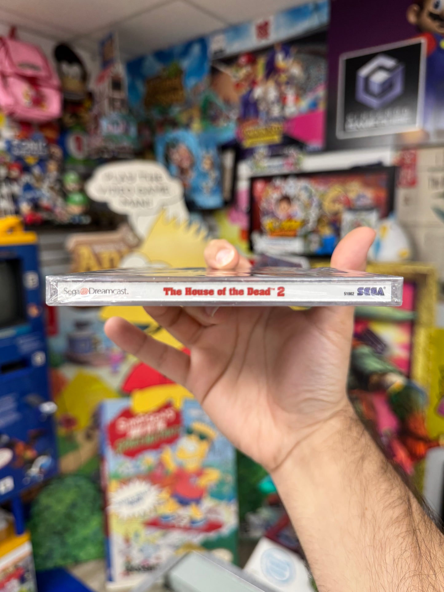 The House of the Dead 2 Dreamcast Sealed
