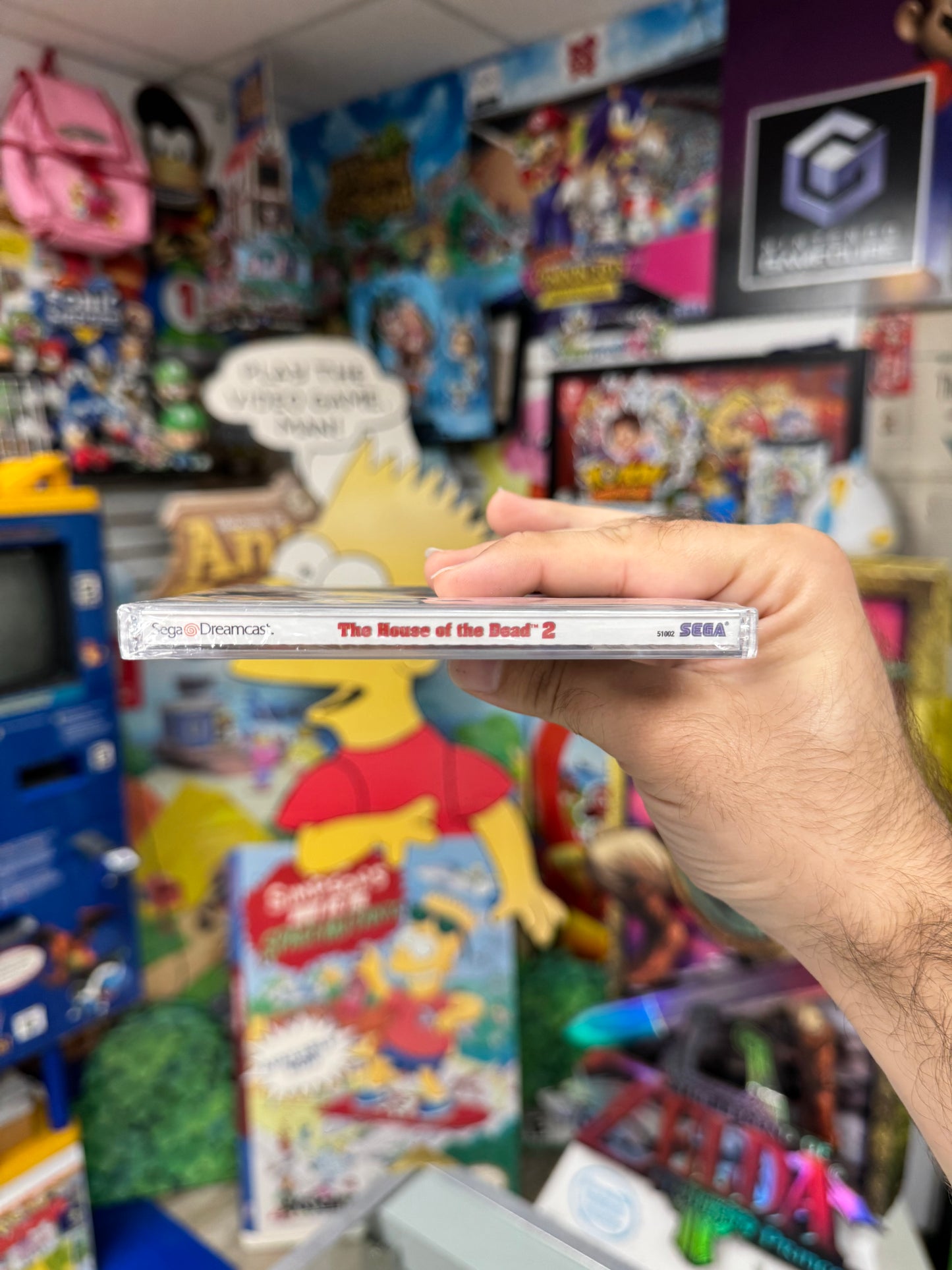 The House of the Dead 2 Dreamcast Sealed
