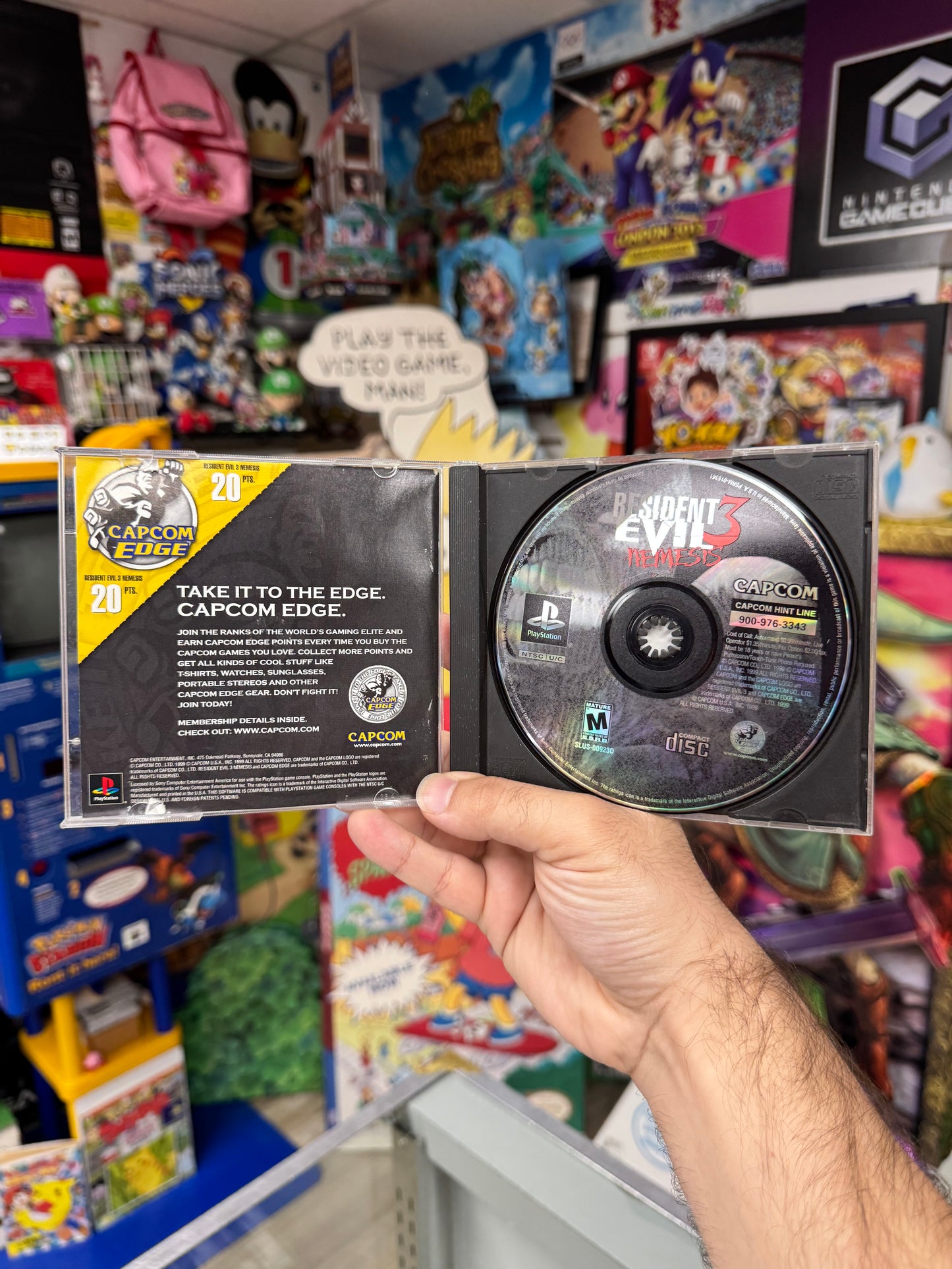 Resident Evil 3 PS1 (Replacement case)
