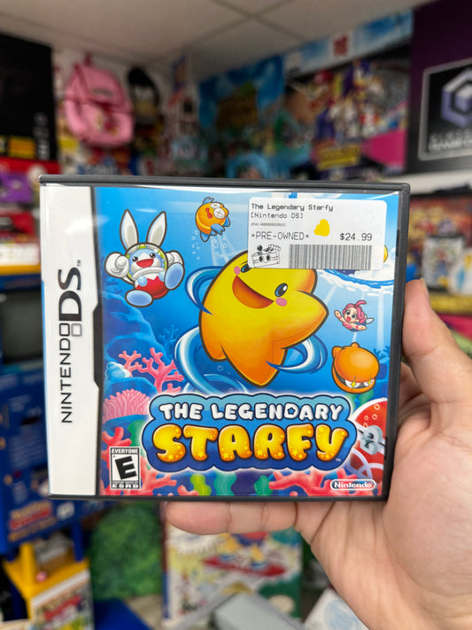 The Legendary Starfy DS CIB
