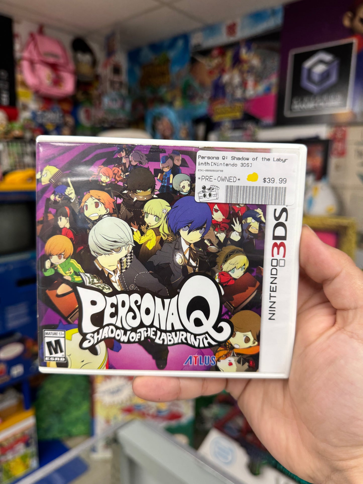 Persona q: Shadows of the Labyrinth 3DS CIB