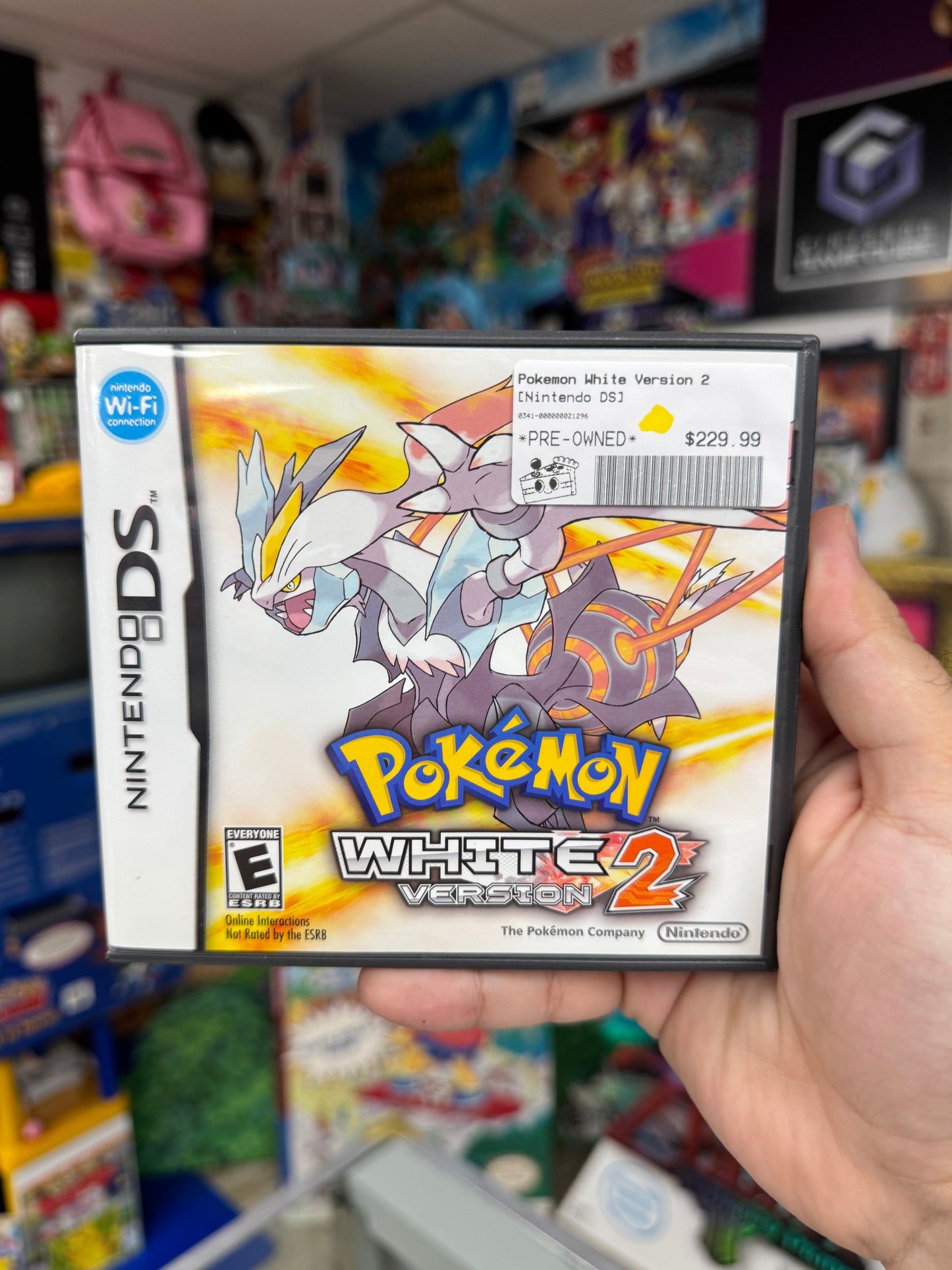 Pokemon White 2 DS CIB