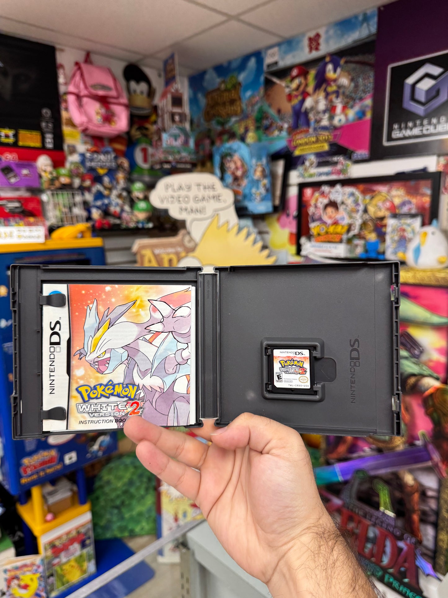 Pokemon White 2 DS CIB