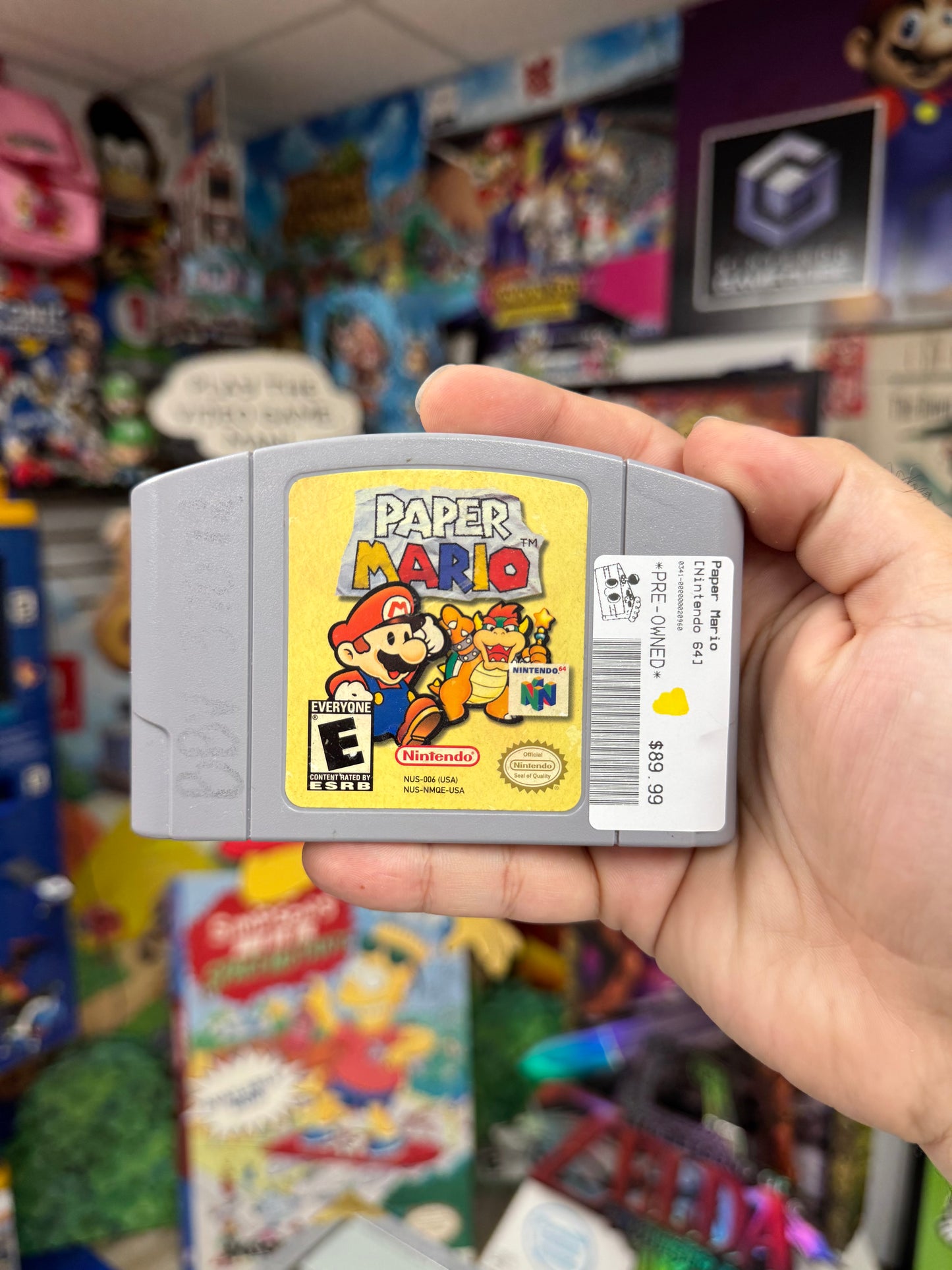 Paper Mario N64