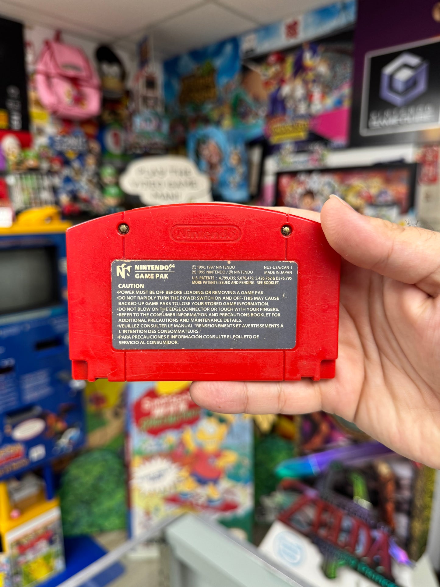 Rocket Robot on Wheels N64