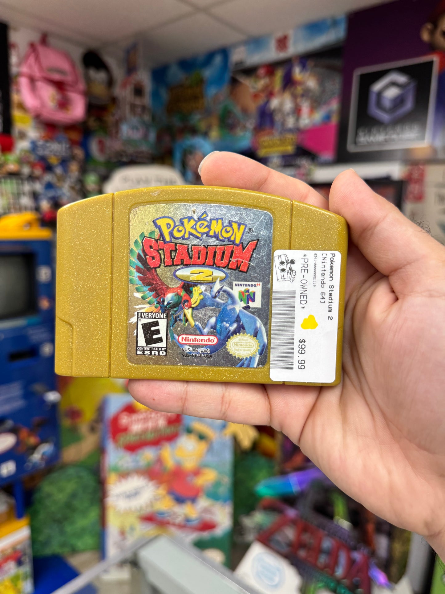 Pokemon Stadium 2 N64