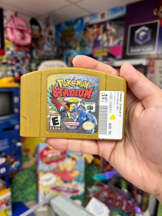 Pokemon Stadium 2 N64