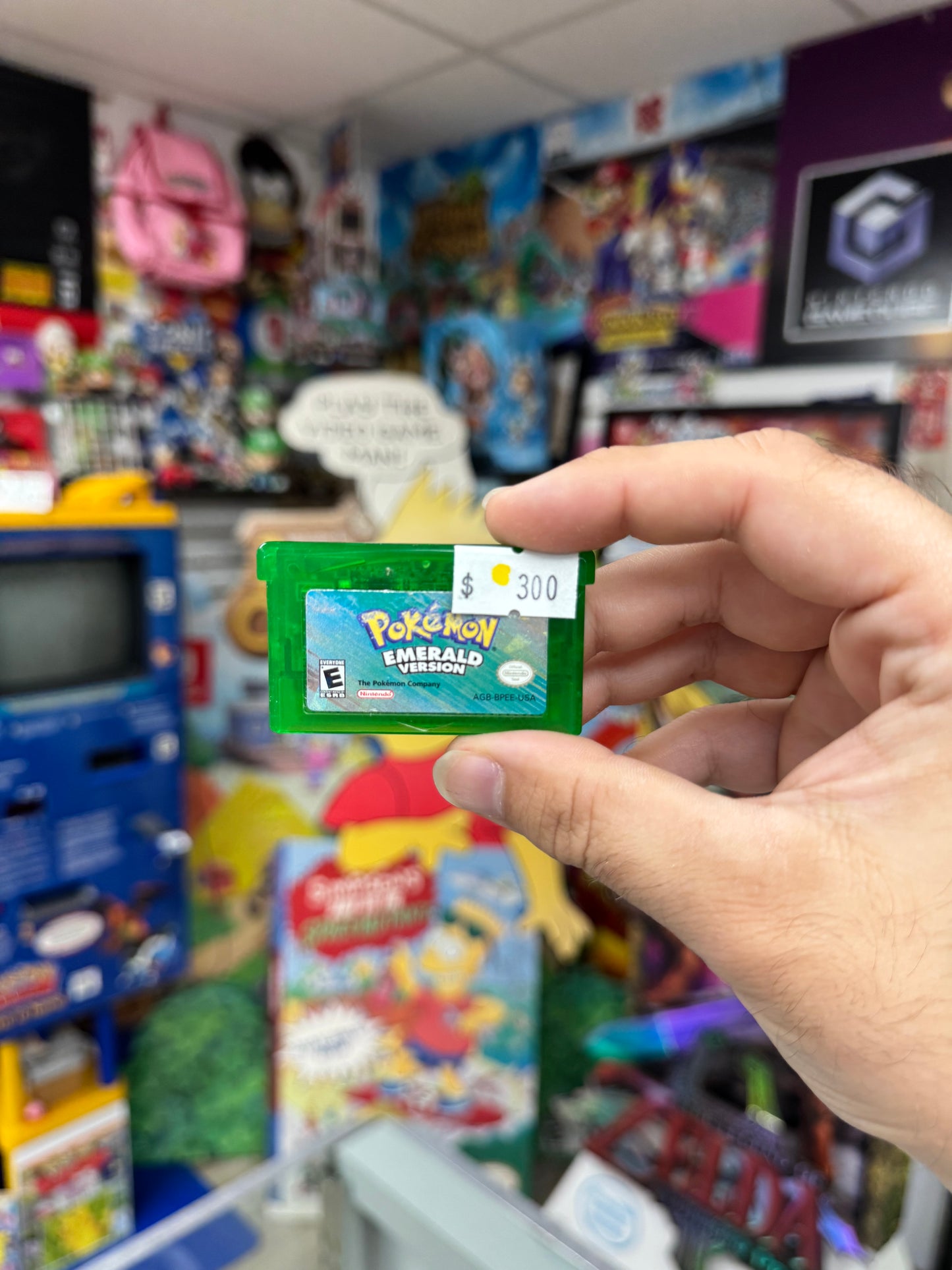 Pokemon Emerald GBA