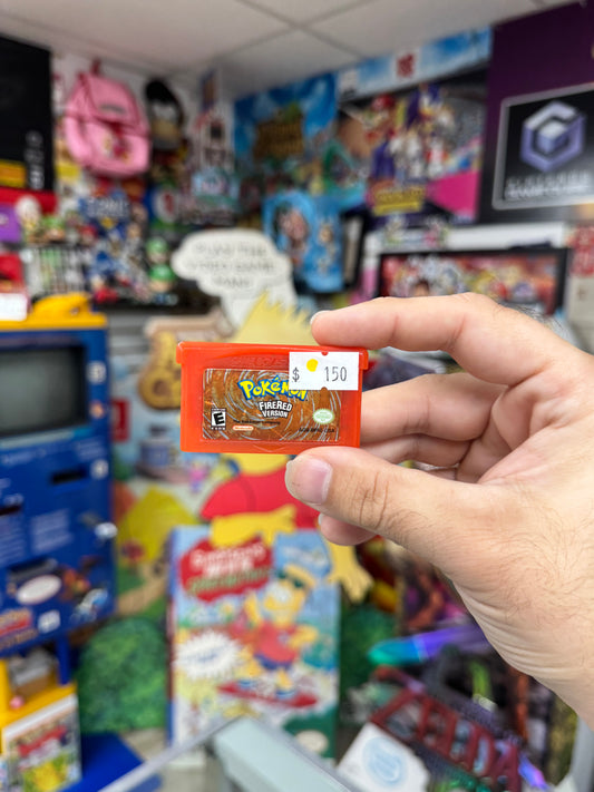Pokemon Fire Red GBA