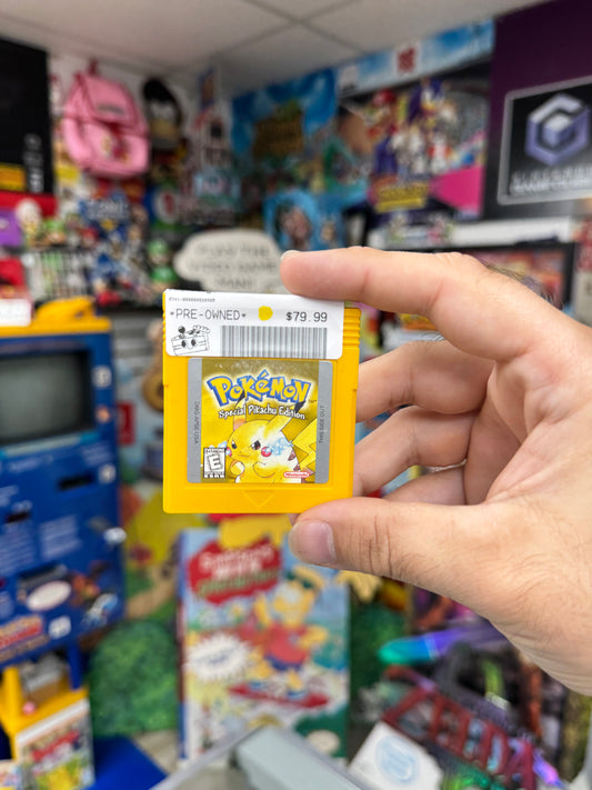 Pokemon Yellow GameBoy
