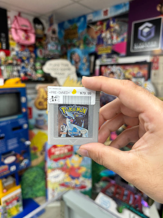 Pokemon Silver GameBoy
