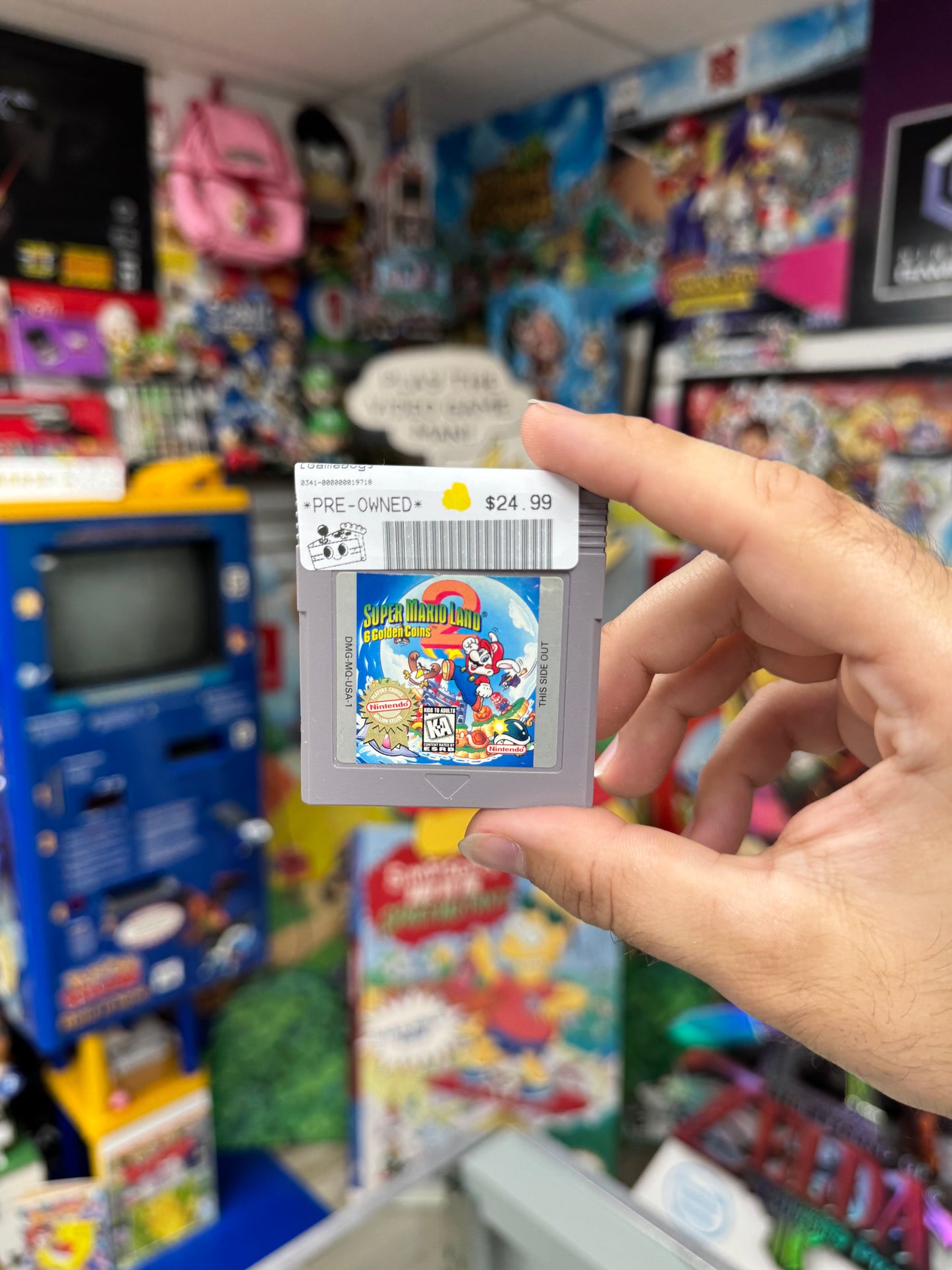 Super Mario Land 2 GameBoy