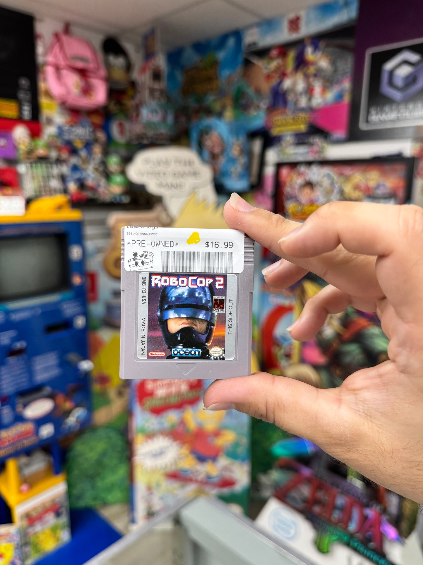 Robocop 2 GameBoy