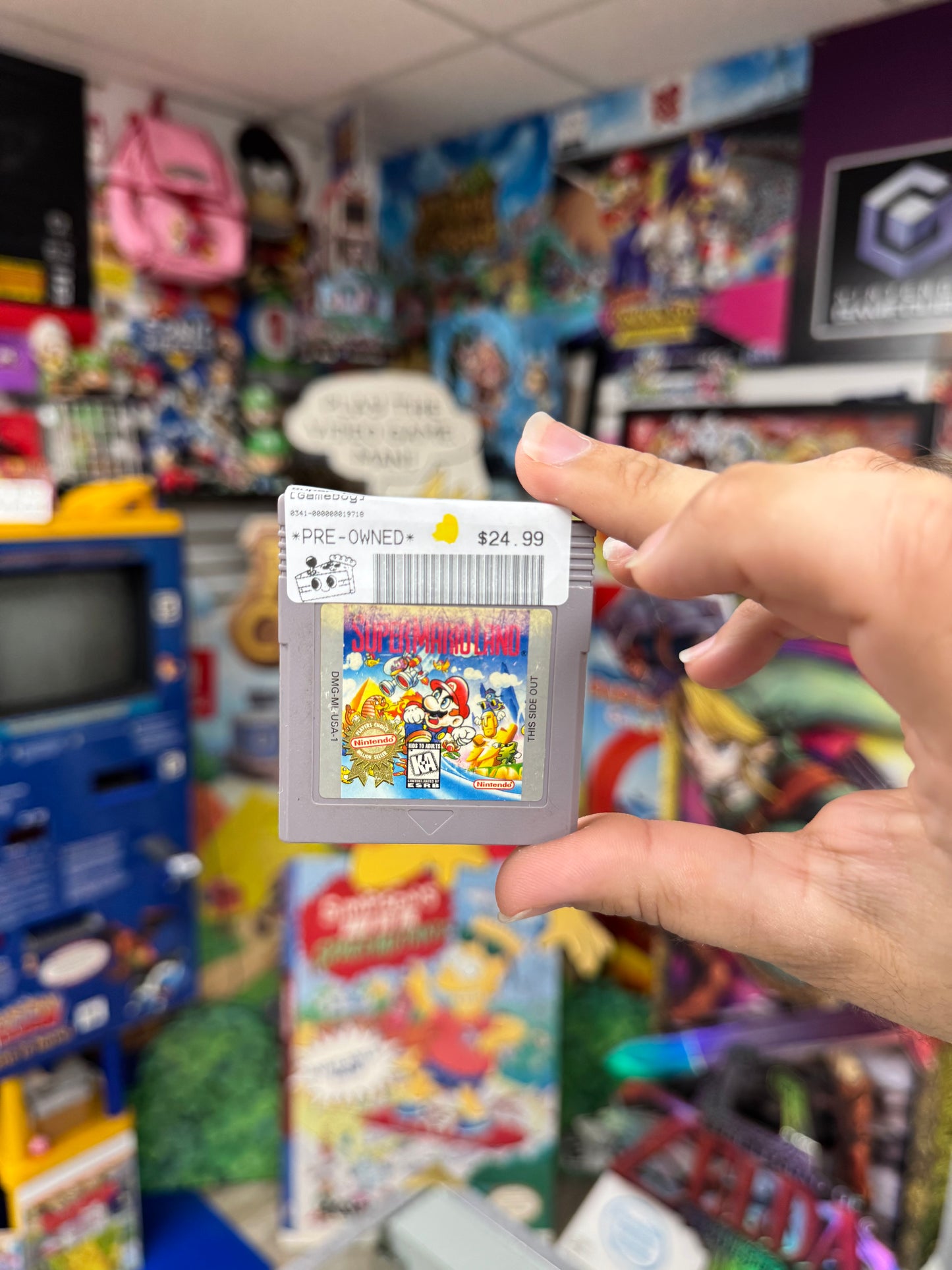 Super Mario Land GameBoy