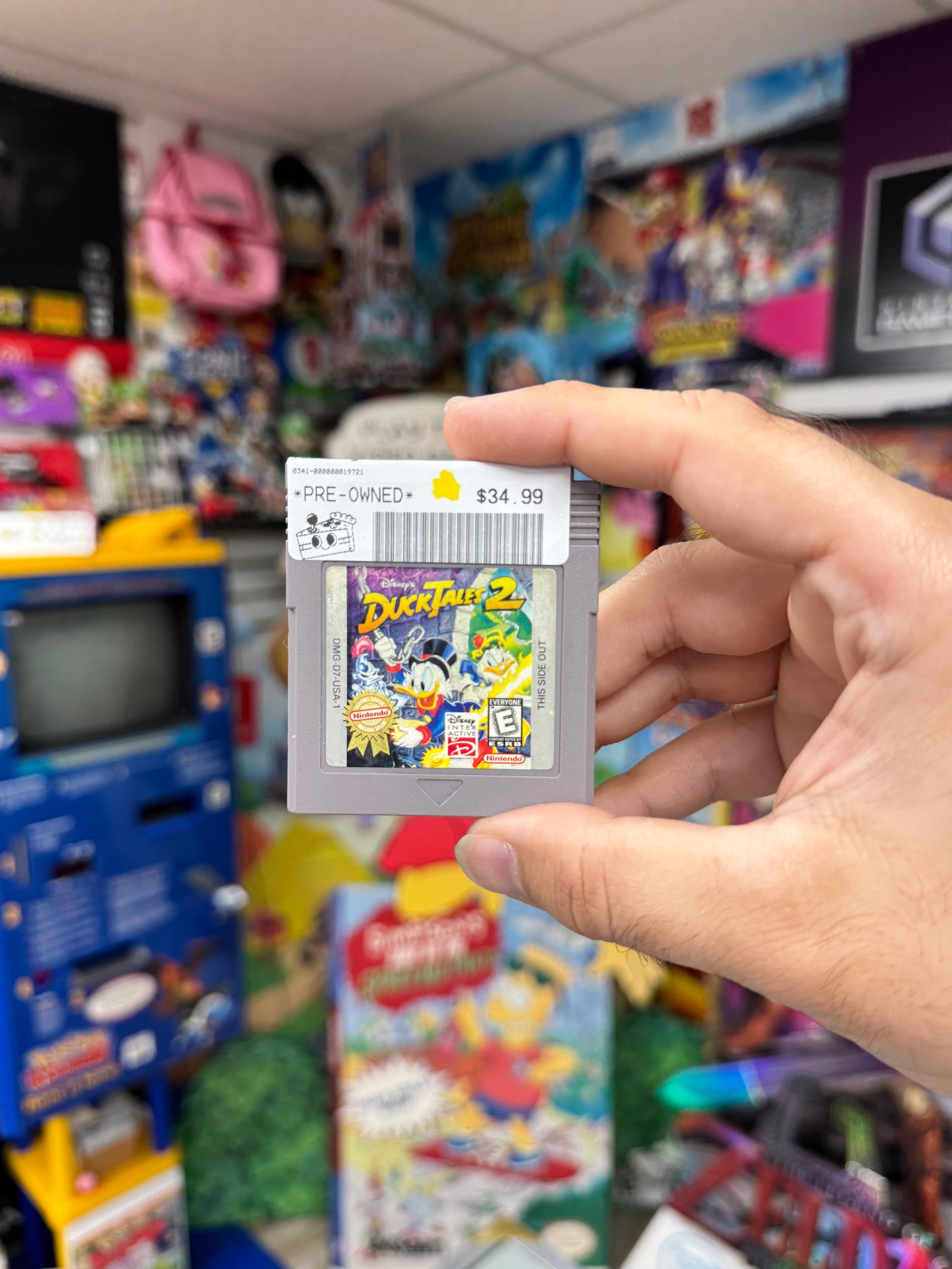 Ducktales 2 GameBoy