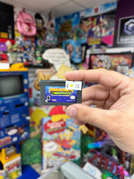 Mario Party Advance GBA