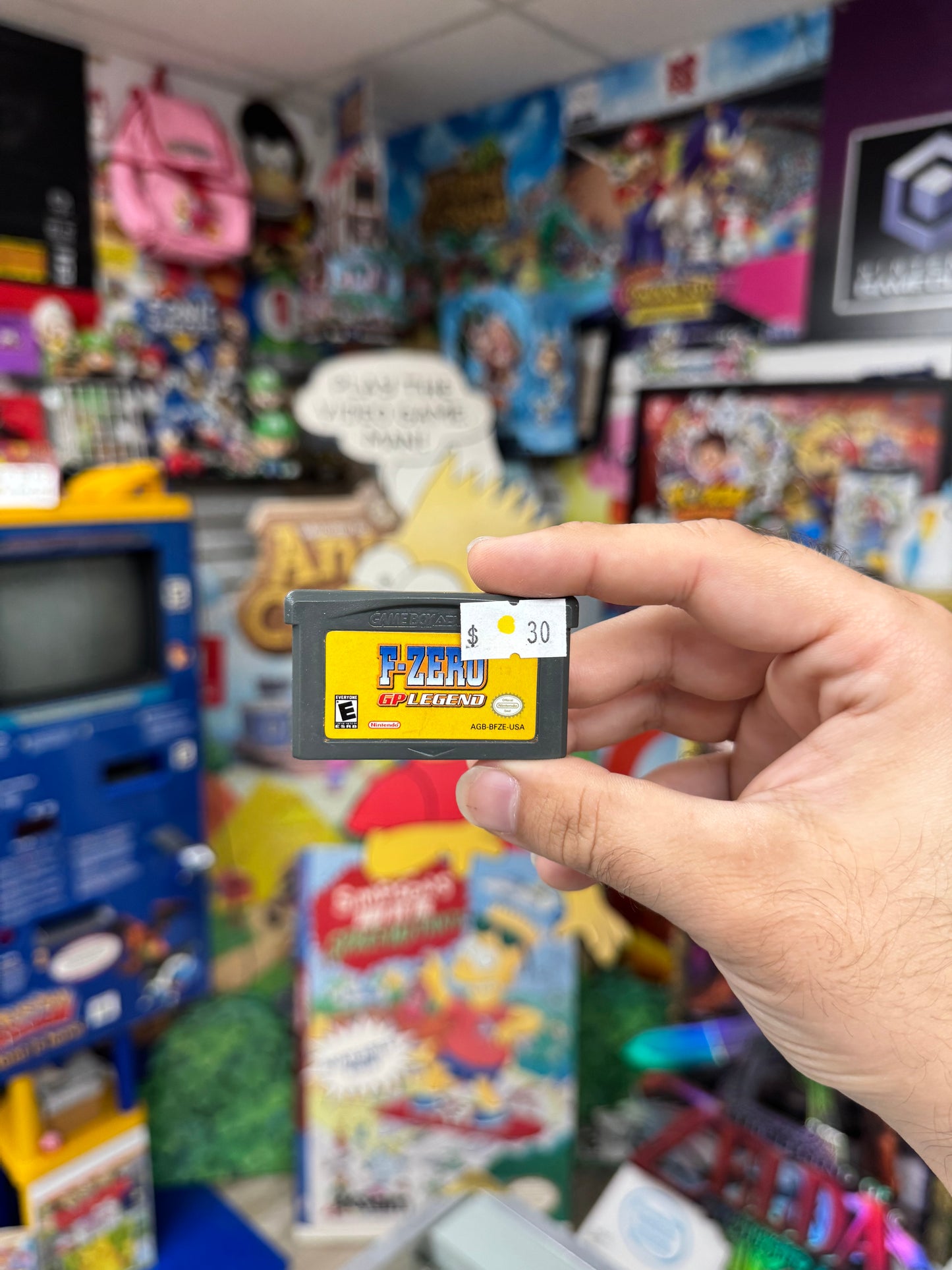 F-Zero GP Legend GBA