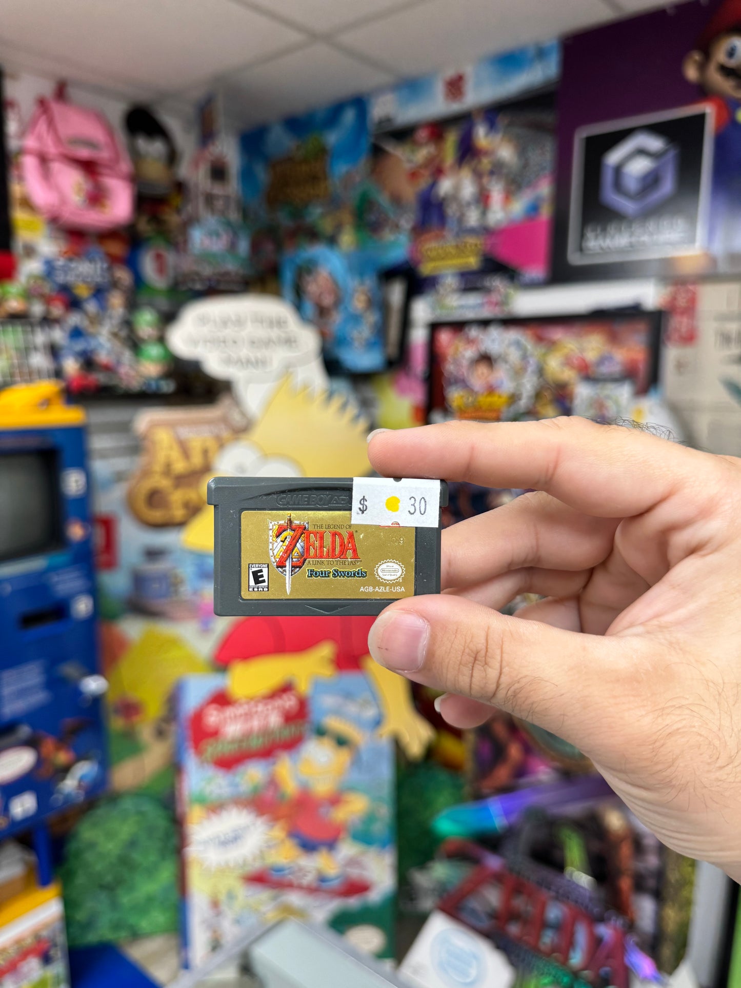 Zelda a Link to the Past GBA