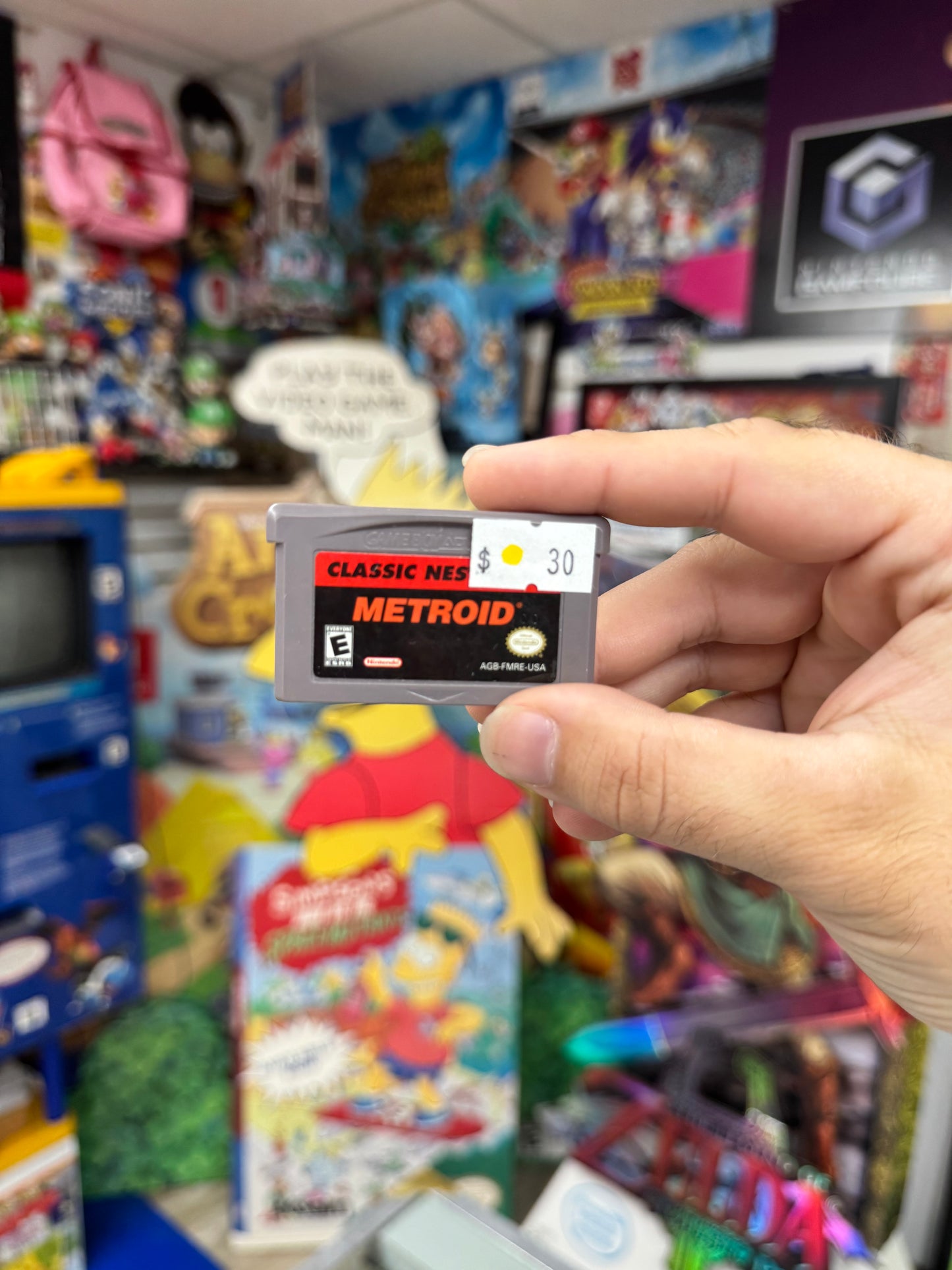 Classic NES Series Metroid GBA