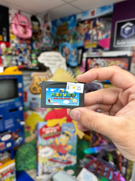 Super Mario Advance 2 GBA