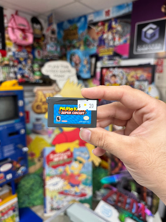 Mario Kart Super Circuit GBA