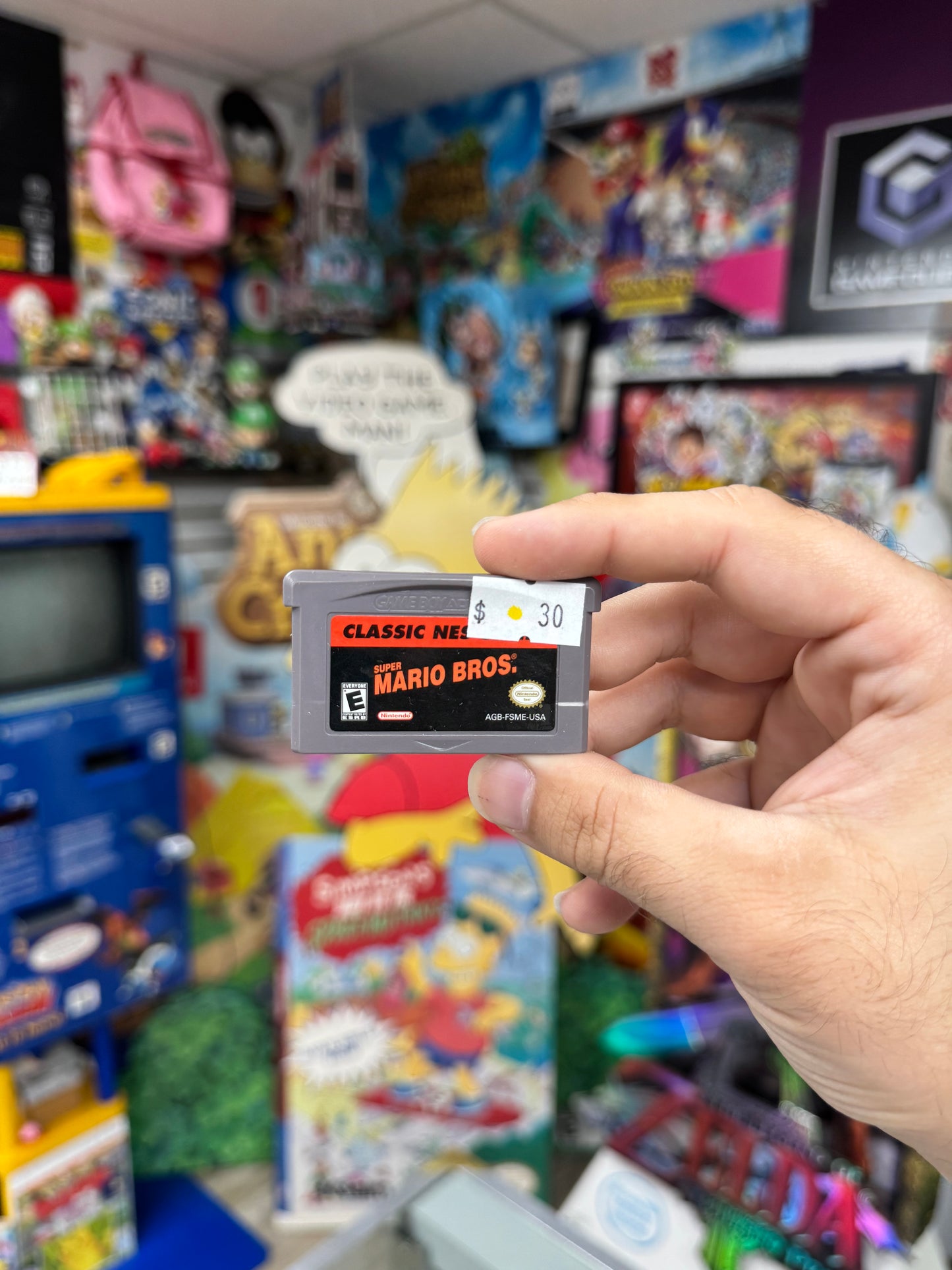 Classic NES Series Super Mario Bros. GBA
