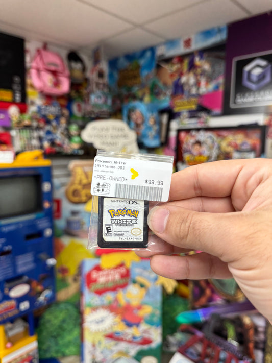 Pokemon White DS