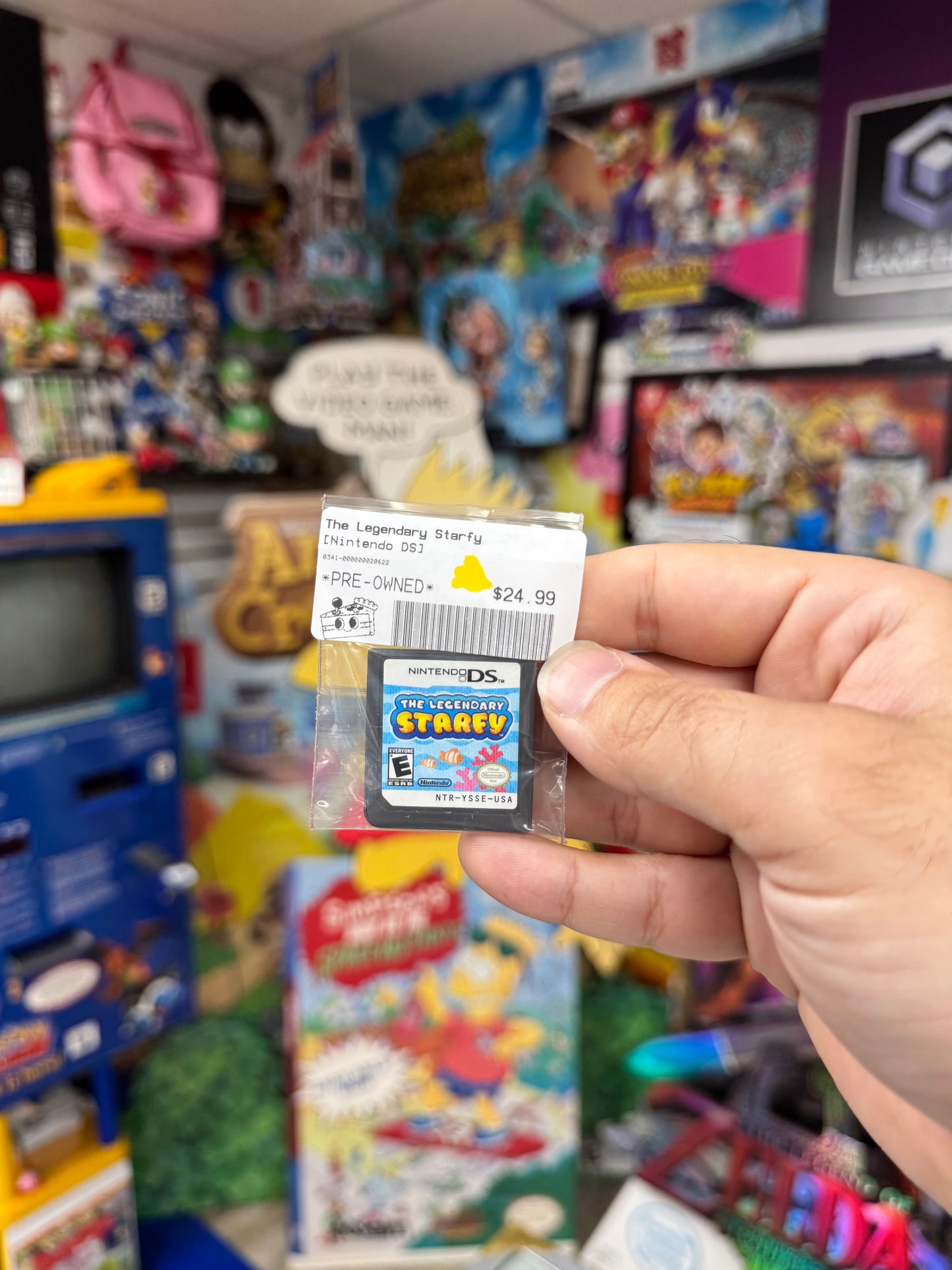 The Legendary Starfy DS
